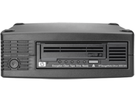 HP LTO-5 Ultrium 3000 SAS External Tape Drive (EH958B)